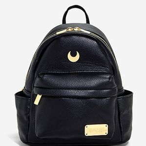 Official Hot Topic Sailor Moon Luna Mini Backpack